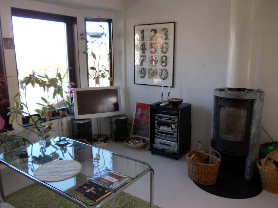 Villa Med Blommande Traedgard, Centralt โบสตัด ภายนอก รูปภาพ